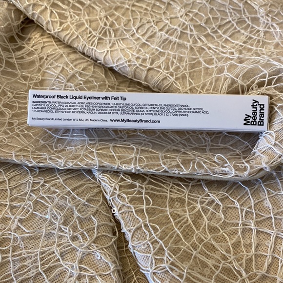 My Beauty Brand By Me. Black Liquid Eyeliner. New in Box and Never Used. - Picture 3 of 4